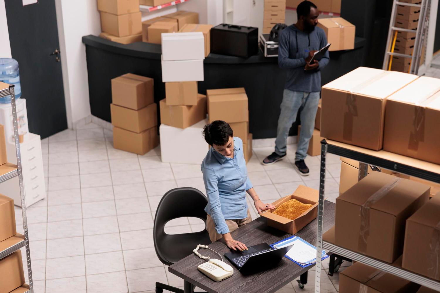 Business Relocation &amp; Storage Services High Point, NC