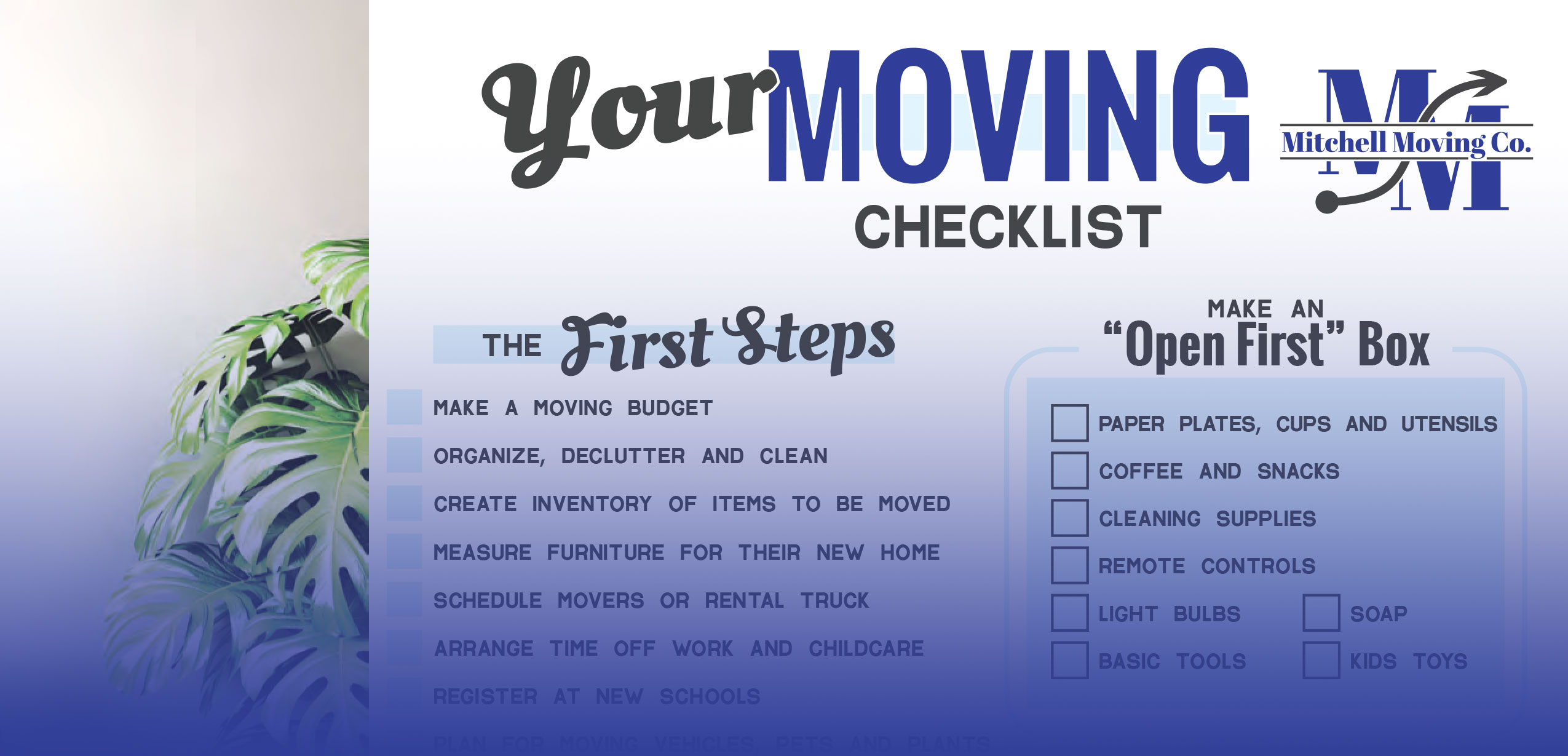 Download the Comprehensive Moving Checklist