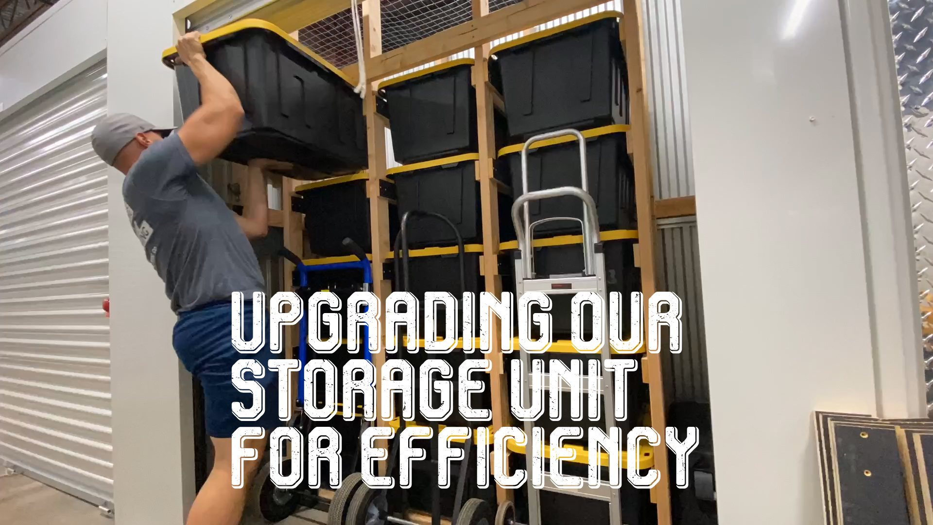 Transforming Your Storage Unit for Efficiency
